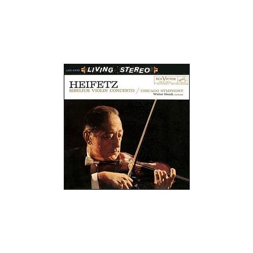 Sibelius / Heifetz / Hendl / Chicago Sym Violin Concerto (LP)